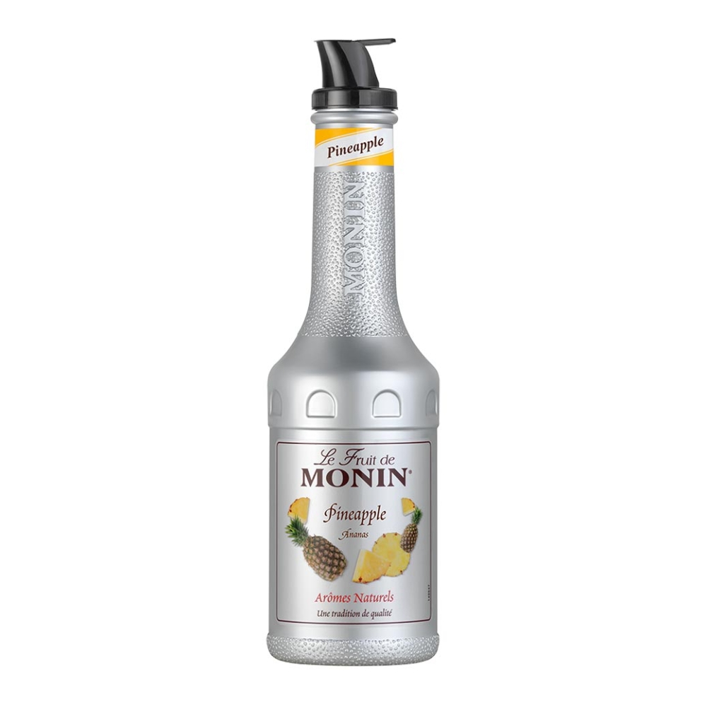 MONIN PINEAPPLE (ΑΝΑΝΑΣ) PUREE 1LT
