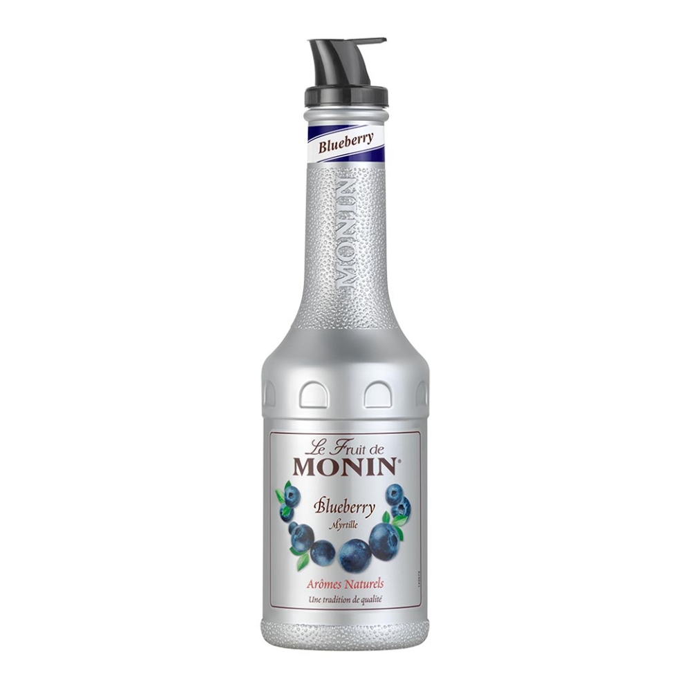 MONIN BLUEBERRY (ΜΥΡΤΙΛΟ) PUREE 1LT