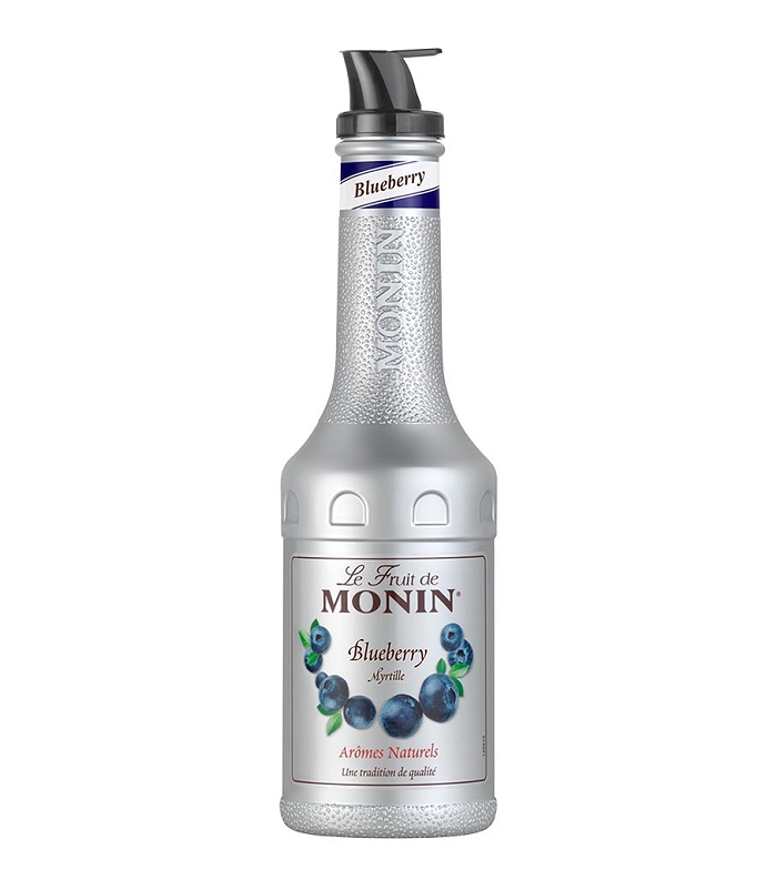 MONIN BLUEBERRY (ΜΥΡΤΙΛΟ) PUREE 1LT