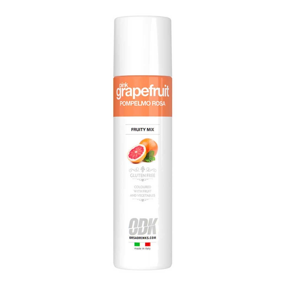 ODK PINK GRAPEFRUIT PUREE 750ml (1kg)