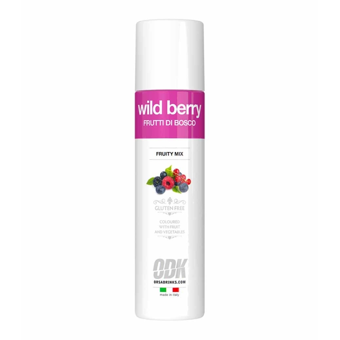 ODK WILD BERRY PUREE 750ml (1kg)