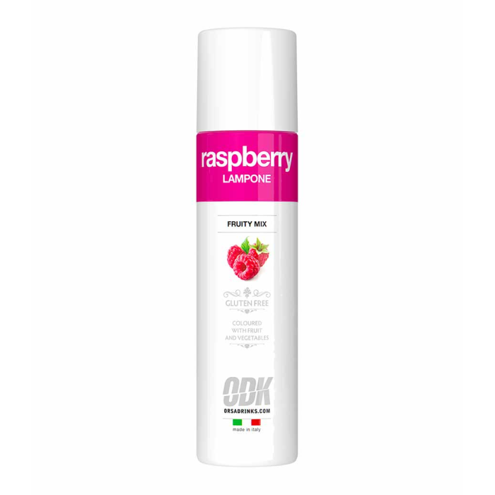 ODK RASPBERRY (ΚΟΚΚΙΝΑ ΒΑΤΟΜΟΥΡΑ) PUREE 750ml (1kg)