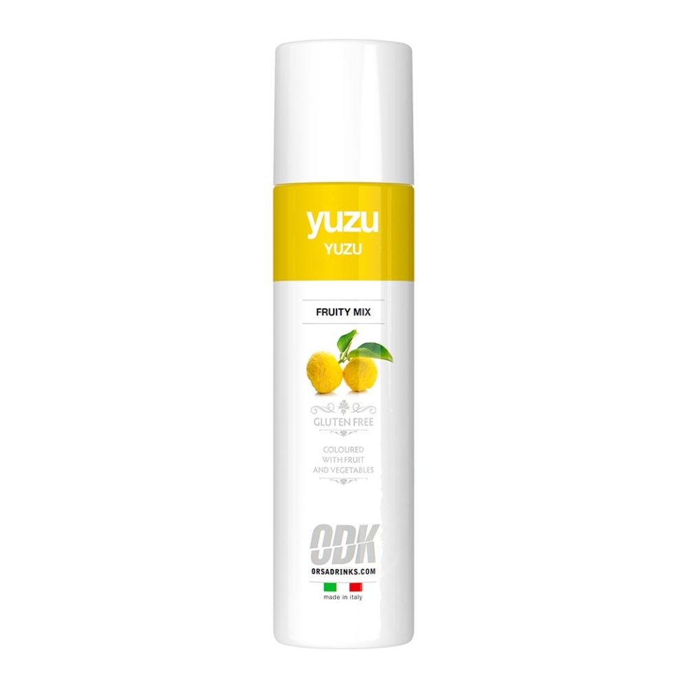 ODK YUZU PUREE 750ml (1kg)
