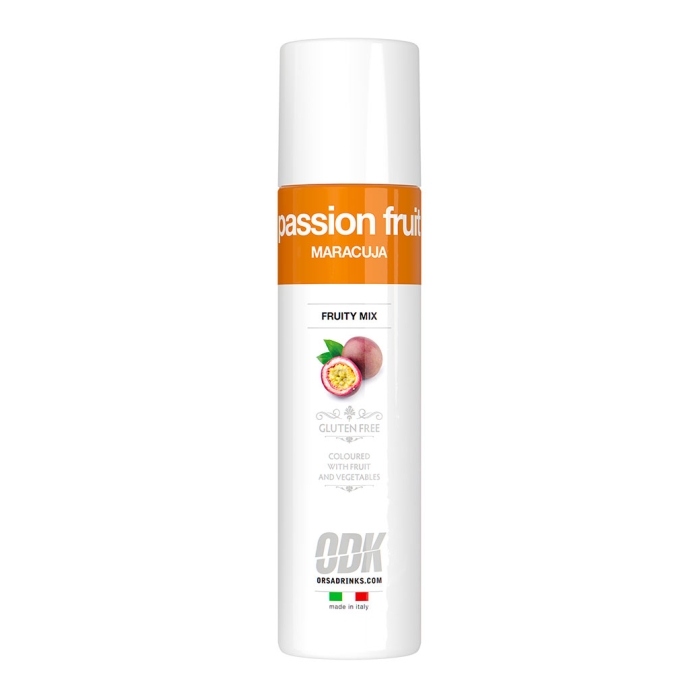 ODK PASSION FRUIT PUREE 750ml (1kg)