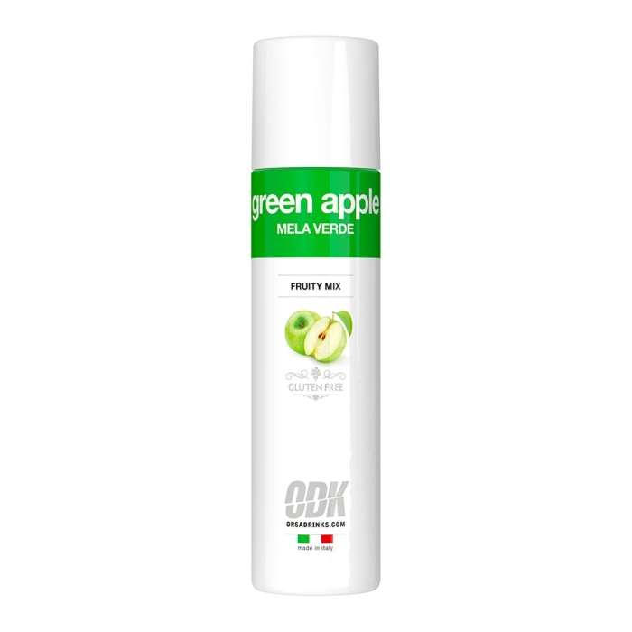 ODK GREEN APPLE (ΠΡΑΣΙΝΟ ΜΗΛΟ) PUREE 750ml (1kg)