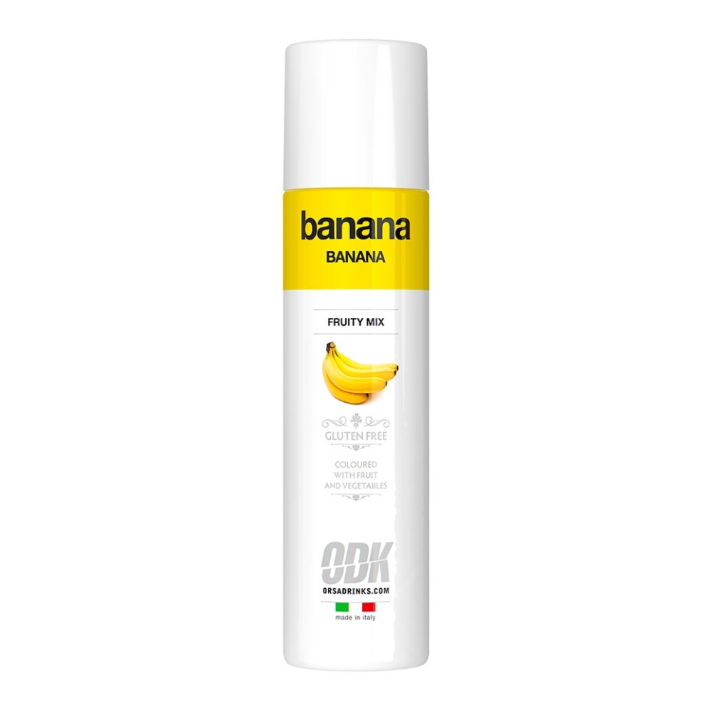 ODK BANANA (ΜΠΑΝΑΝΑ) PUREE 750ml (1kg)