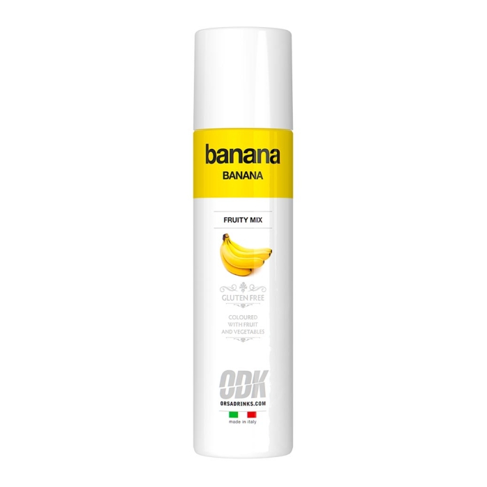 ODK BANANA (ΜΠΑΝΑΝΑ) PUREE 750ml (1kg)