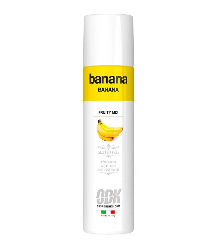 ODK BANANA (ΜΠΑΝΑΝΑ) PUREE 750ml (1kg)