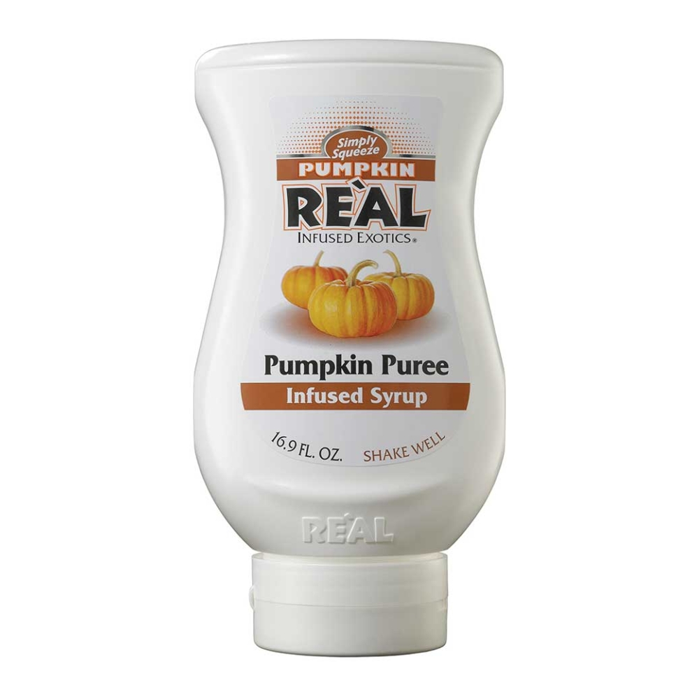 REAL PUMPKIN PUREE (ΚΟΛΟΚΥΘΑ) INFUSED SYRUP (16.9oz) 500ml