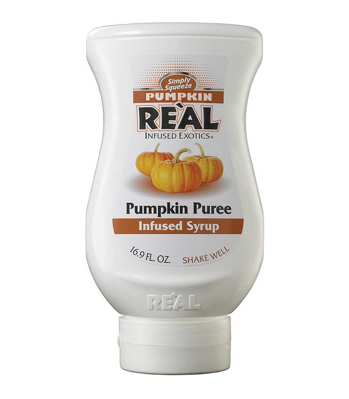 REAL PUMPKIN PUREE (ΚΟΛΟΚΥΘΑ) INFUSED SYRUP (16.9oz) 500ml