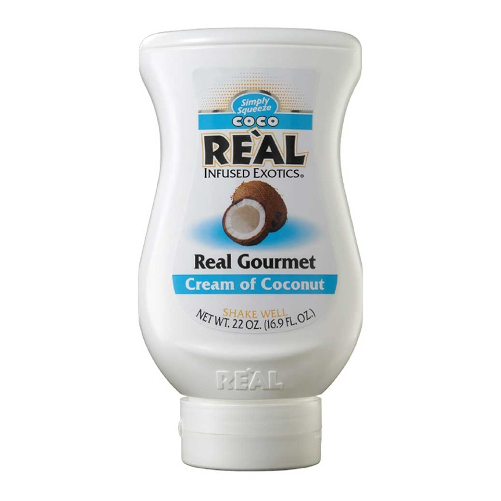 COCO REAL CREAM OF COCONUT (ΚΡΕΜΑ ΚΑΡΥΔΑΣ) (22oz) 623gr