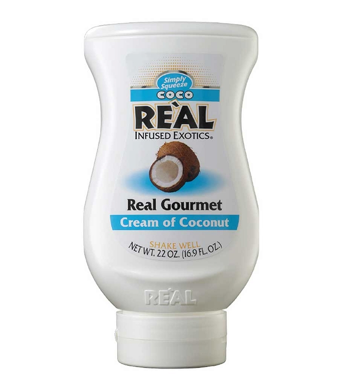 COCO REAL CREAM OF COCONUT (ΚΡΕΜΑ ΚΑΡΥΔΑΣ) (22oz) 623gr