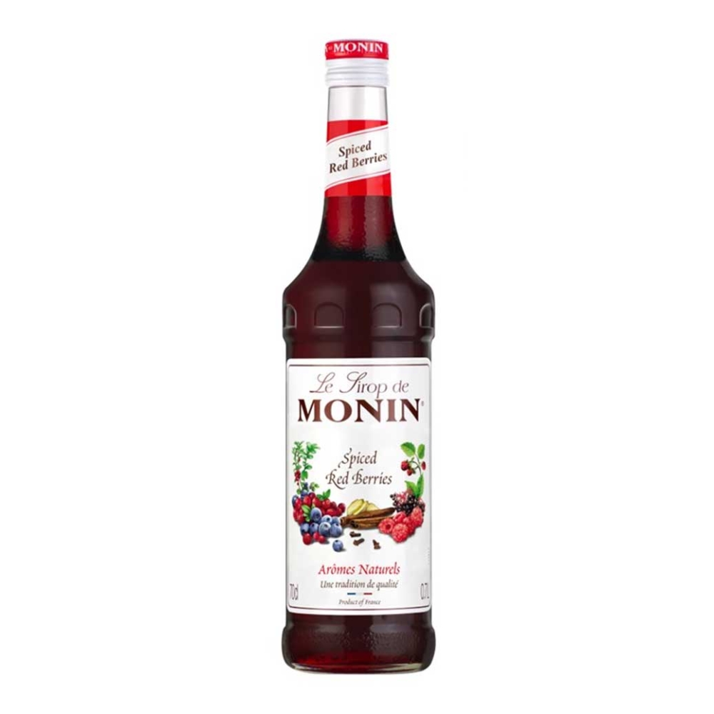 MONIN SPICED RED BERRIES SYRUP 700ml