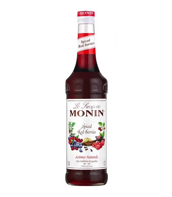MONIN SPICED RED BERRIES SYRUP 700ml