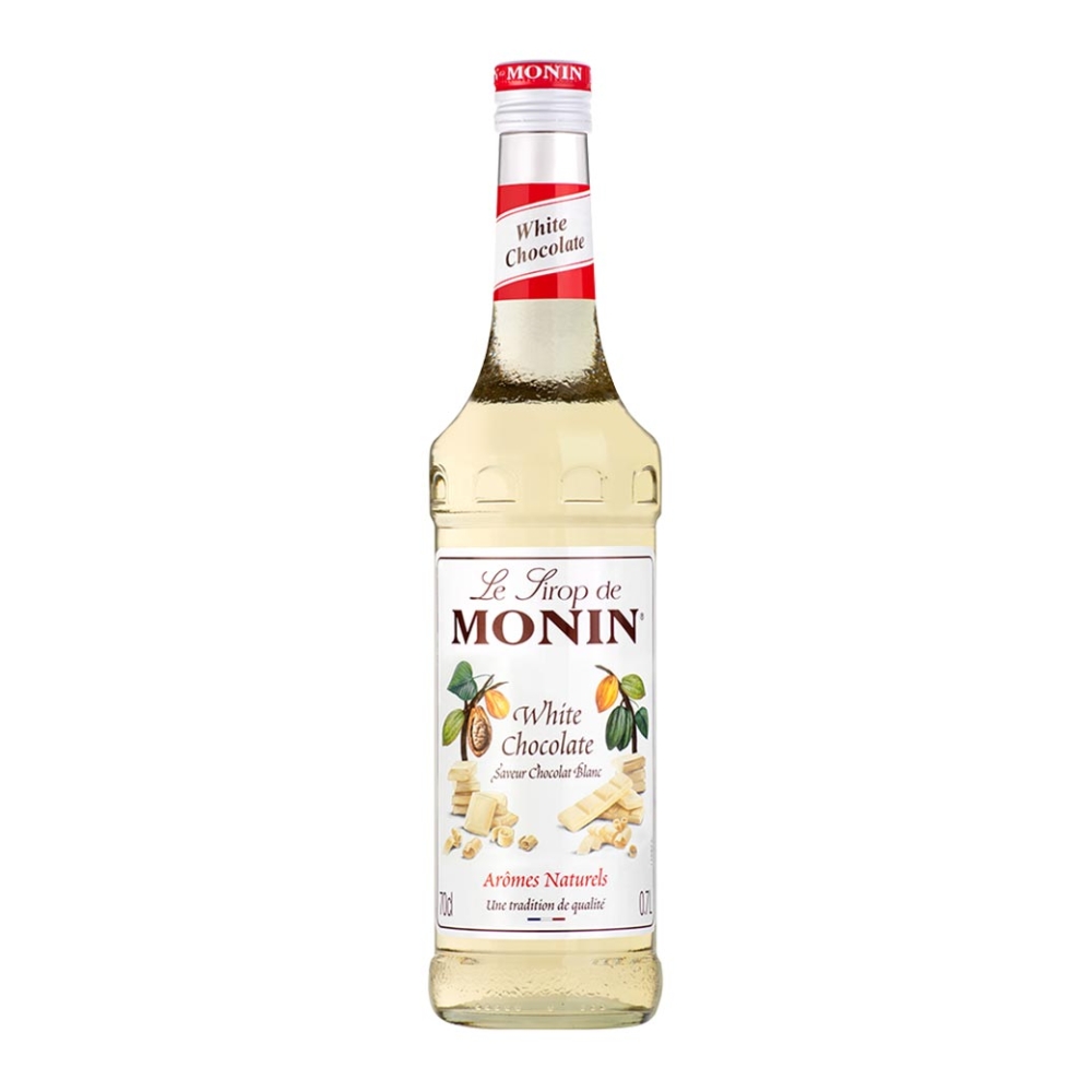 MONIN WHITE CHOCOLATE (ΛΕΥΚΗ ΣΟΚΟΛΑΤΑ) SYRUP 700ml