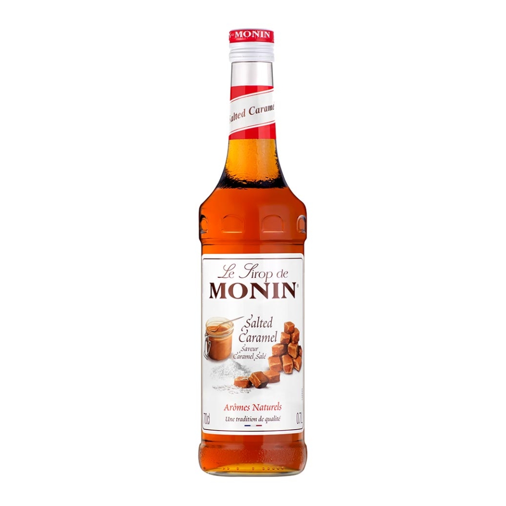 MONIN SALTED CARAMEL (ΑΛΑΤΙΣΜΕΝΗ ΚΑΡΑΜΕΛΑ) SYRUP 700ml