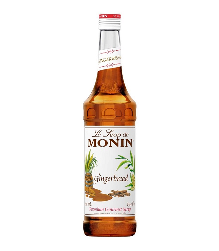 MONIN GINGERBREAD (ΜΕΛΟΜΑΚΑΡΟΝΟ) SYRUP 700ml 