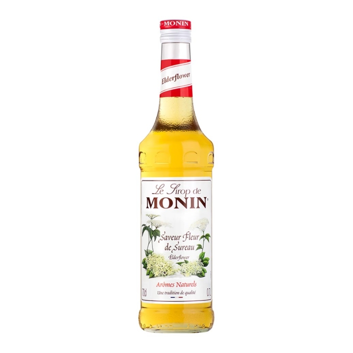 MONIN ELDERFLOWER (ΑΝΘΟΣ ΚΟΥΦΟΞΥΛΙΑΣ) SYRUP 700ml
