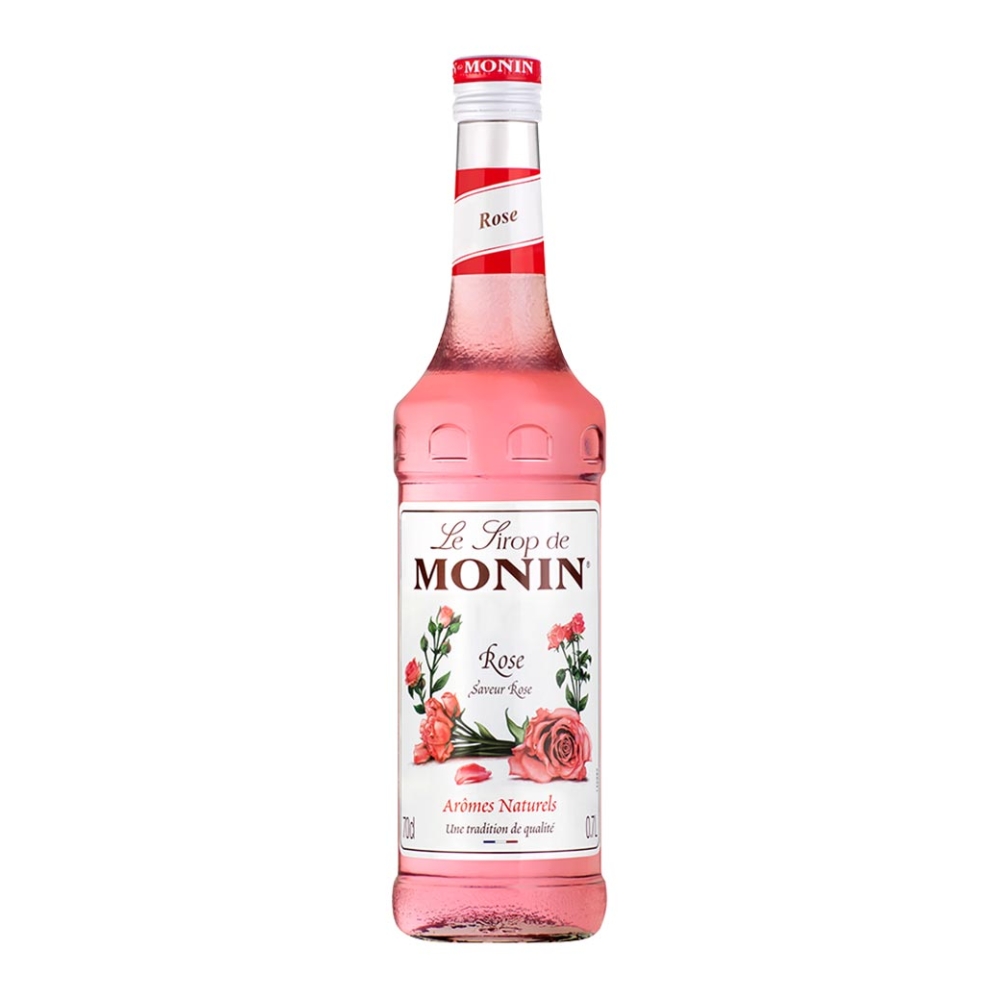 MONIN ROSE (ΤΡΙΑΝΤΑΦΥΛΛΟ) SYRUP 700ml 