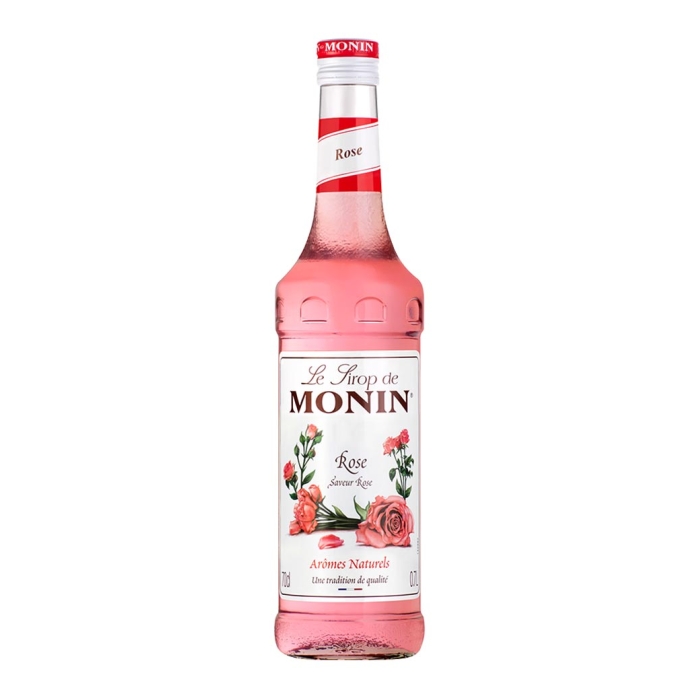 MONIN ROSE (ΤΡΙΑΝΤΑΦΥΛΛΟ) SYRUP 700ml 