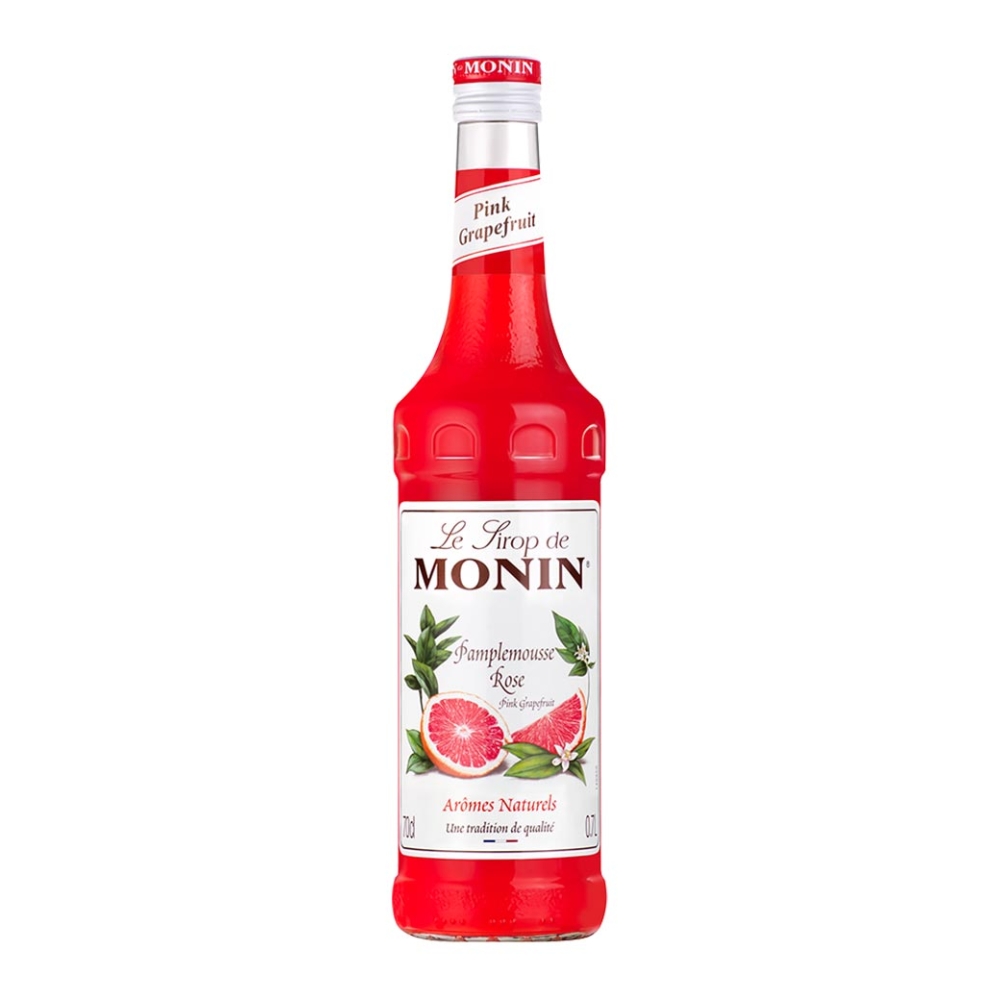 MONIN PINK GRAPEFRUIT (PAMPLEMOUSSE) SYRUP 700ml