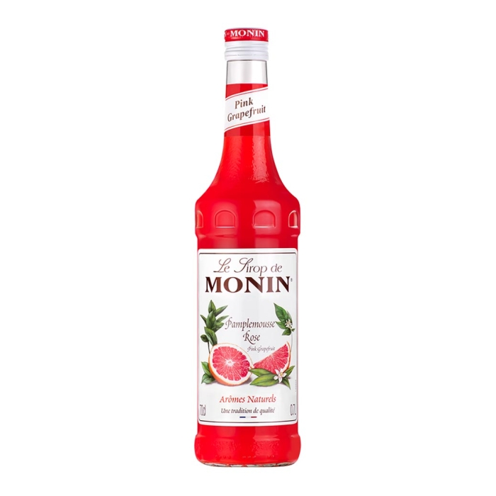 MONIN PINK GRAPEFRUIT (PAMPLEMOUSSE) SYRUP 700ml