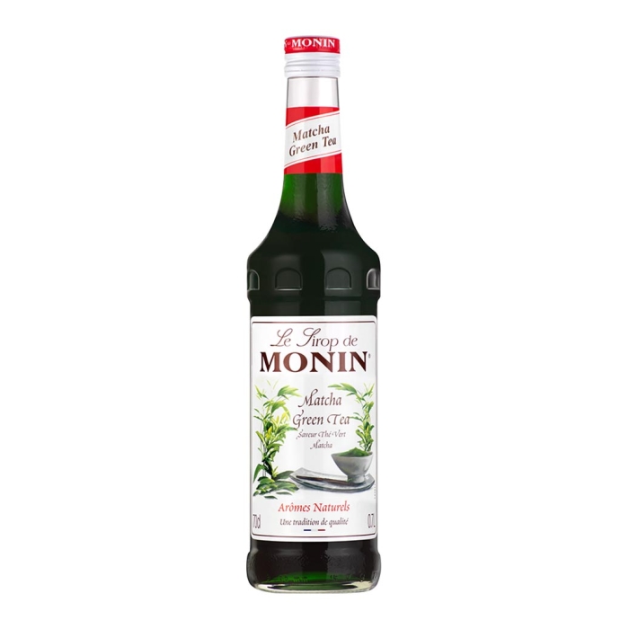 MONIN MACHA GREEN TEA SYRUP 700ml