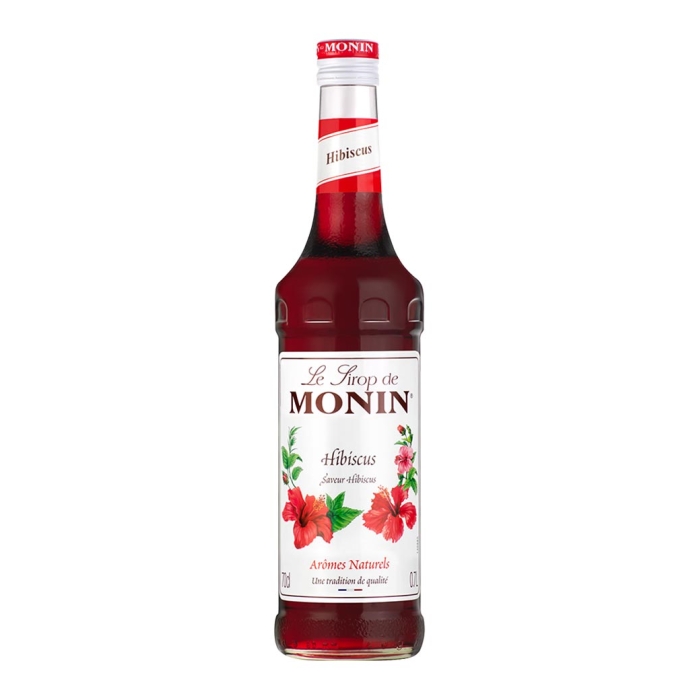 MONIN HIBISKUS (ΙΒΙΣΚΟΣ) SYRUP 700ml