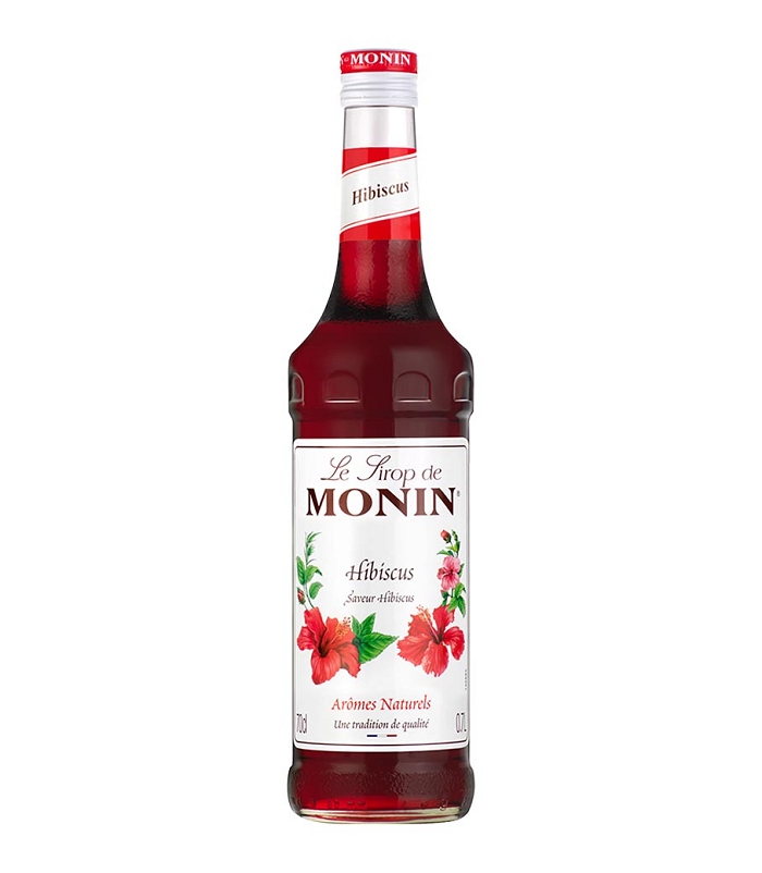MONIN HIBISKUS (ΙΒΙΣΚΟΣ) SYRUP 700ml