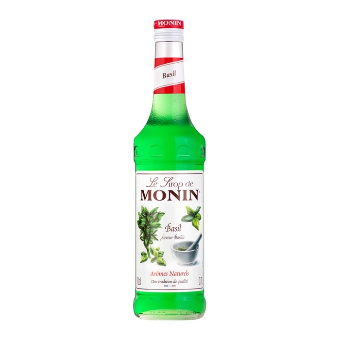 MONIN BASIL (ΒΑΣΙΛΙΚΟΣ) SYRUP 700ml