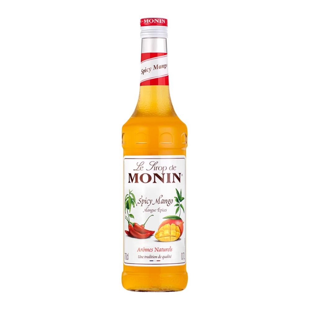 MONIN SPICY MANGO SYRUP 700ml