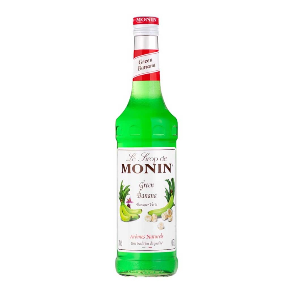 MONIN GREEN BANANA (ΠΡΑΣΙΝΗ ΜΠΑΝΑΝΑ) SYRUP 700ml