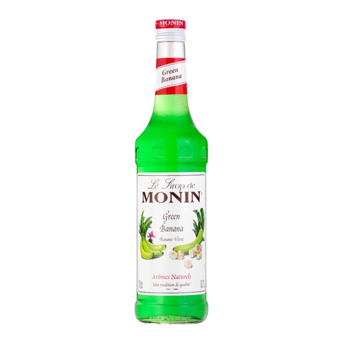 MONIN GREEN BANANA (ΠΡΑΣΙΝΗ ΜΠΑΝΑΝΑ) SYRUP 700ml