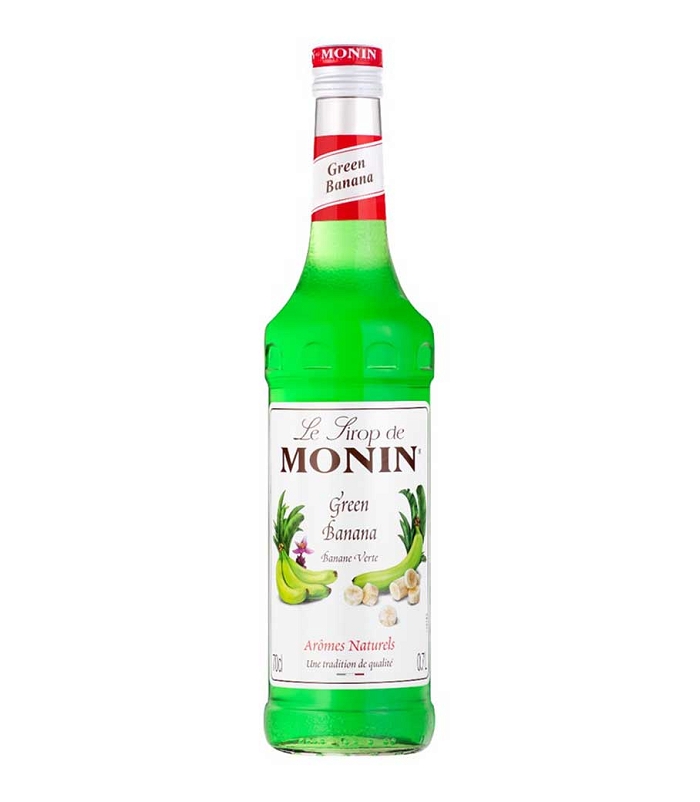 MONIN GREEN BANANA (ΠΡΑΣΙΝΗ ΜΠΑΝΑΝΑ) SYRUP 700ml