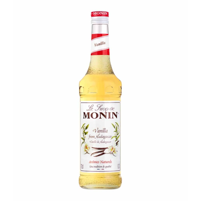 MONIN VANILLA (ΒΑΝΙΛΙΑ) SYRUP 1LT