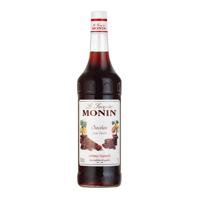 MONIN CHOCOLATE SYRUP 1LT