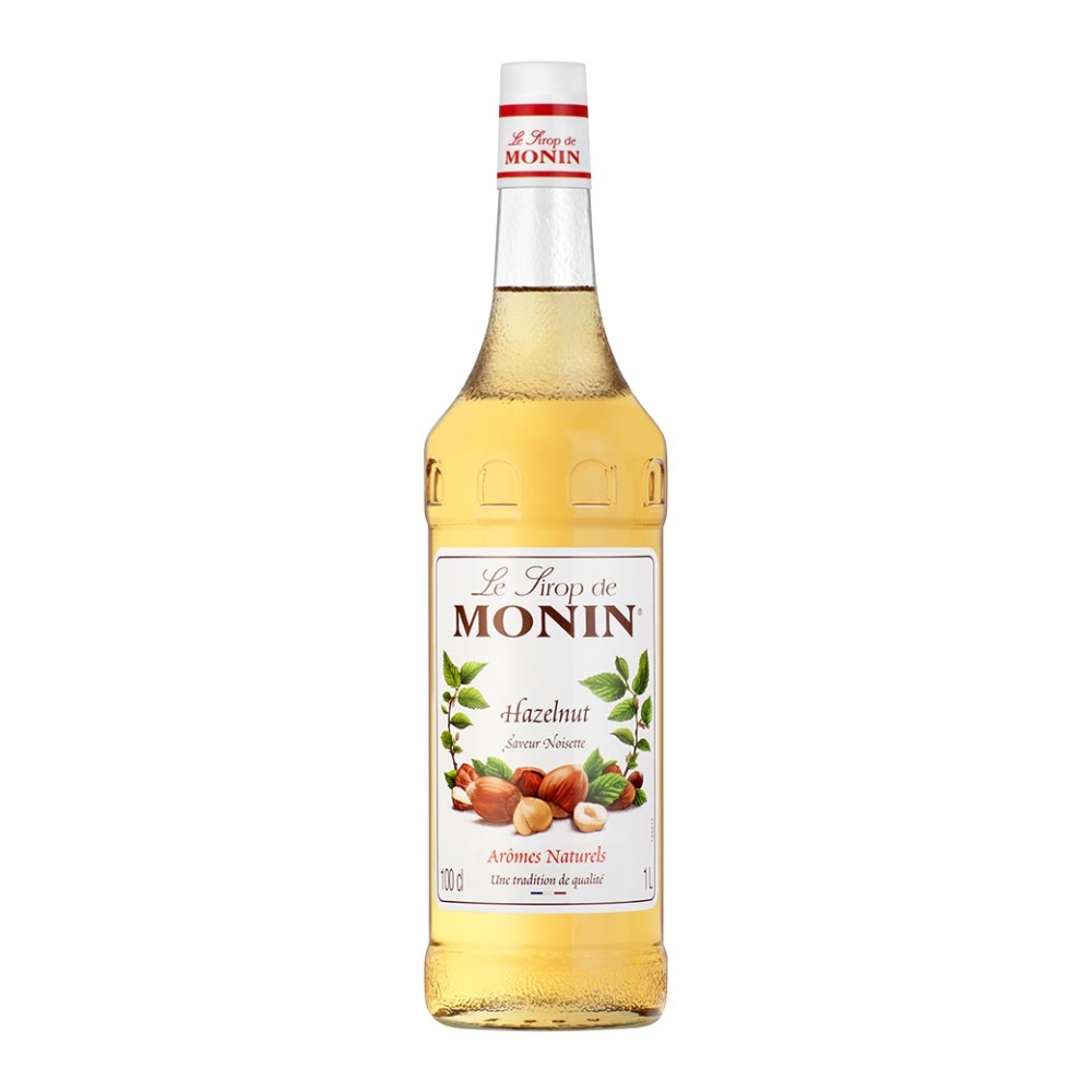 MONIN HAZELNUT (ΦΟΥΝΤΟΥΚΙ) SYRUP 1LT