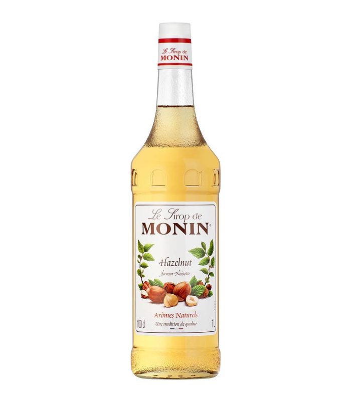 MONIN HAZELNUT (ΦΟΥΝΤΟΥΚΙ) SYRUP 1LT