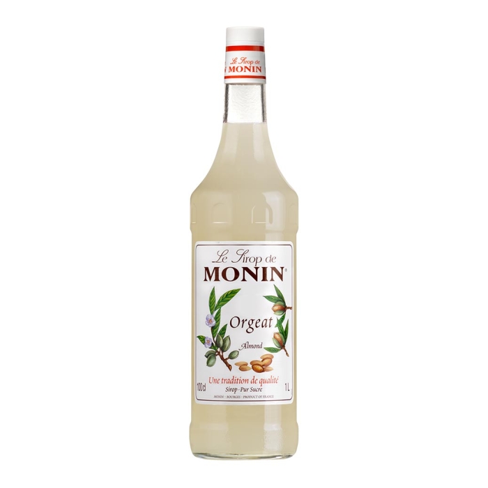 MONIN ORGEAT (ALMOND) SYRUP 1LT