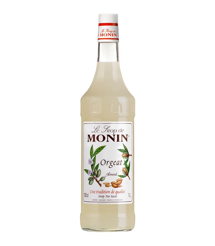MONIN ORGEAT (ALMOND) SYRUP 1LT