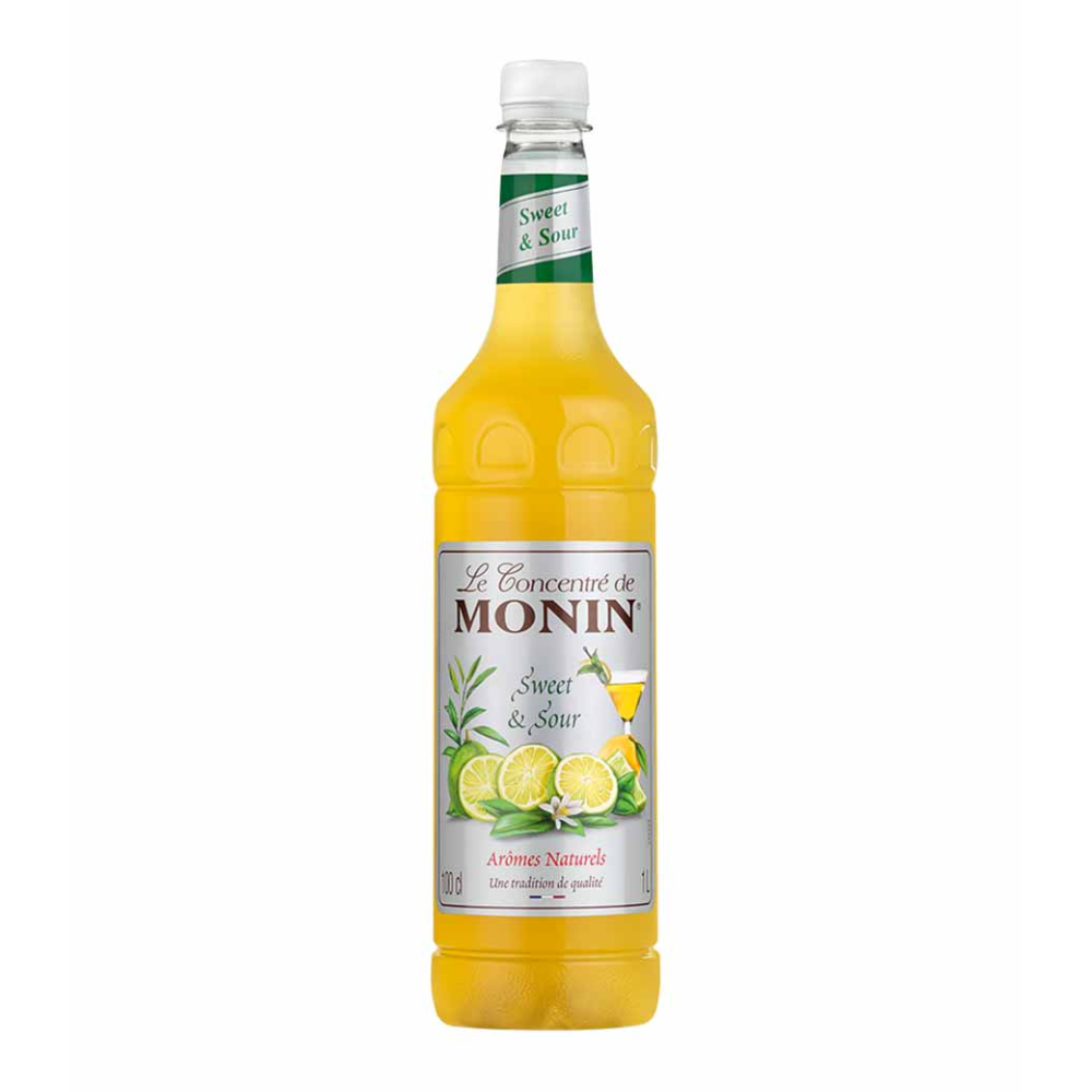 MONIN SWEET & SOUR SYRUP 1LT