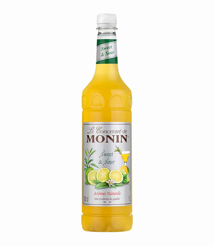 MONIN SWEET & SOUR SYRUP 1LT