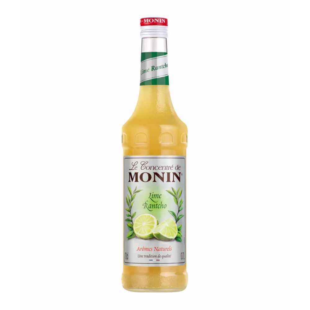 MONIN RANCHO LIME SYRUP 700ml