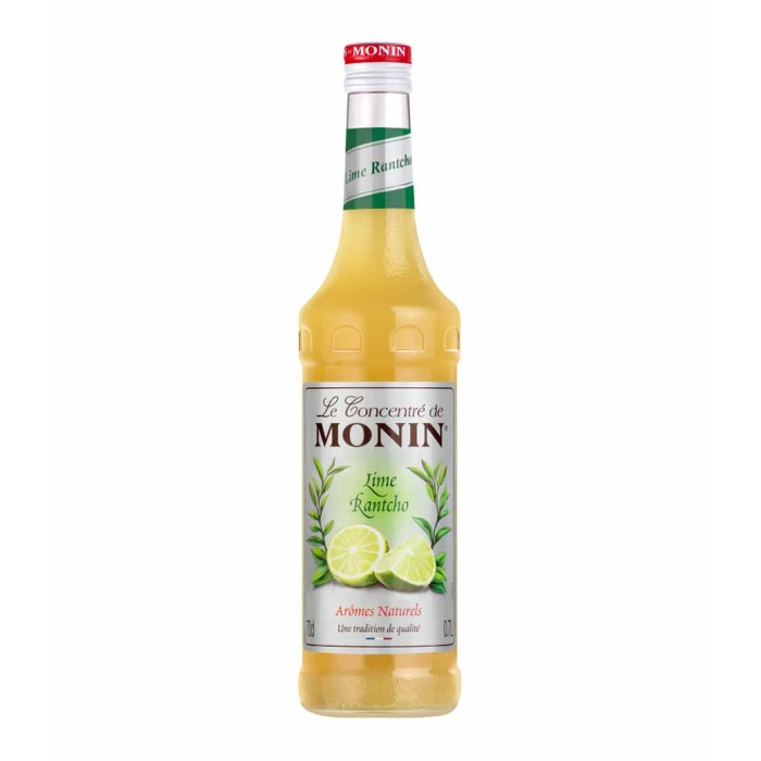 MONIN RANCHO LIME SYRUP 700ml