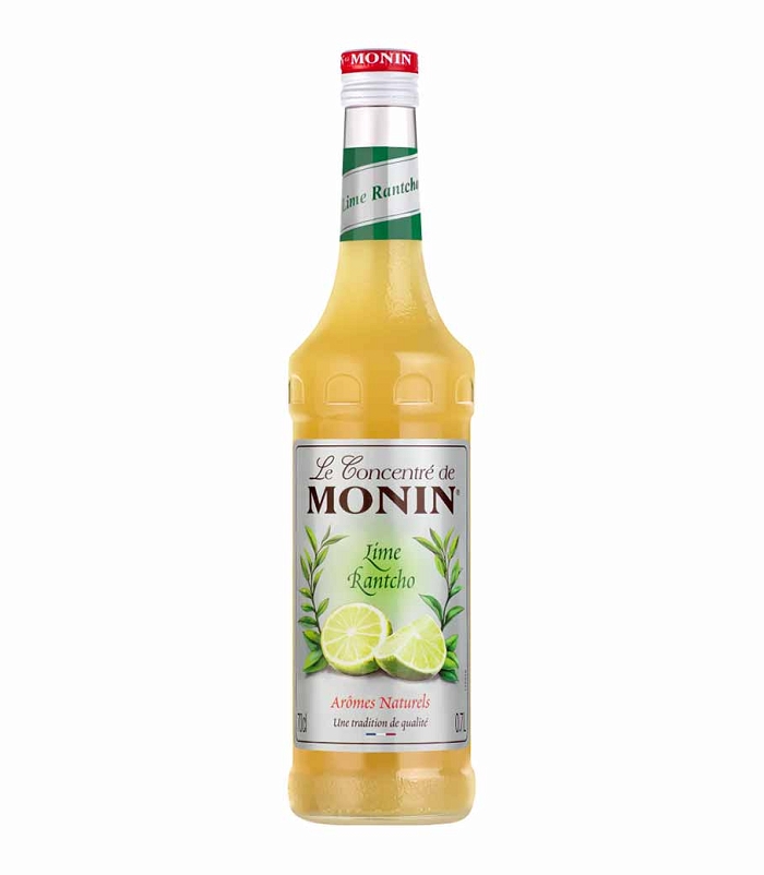 MONIN RANCHO LIME SYRUP 700ml