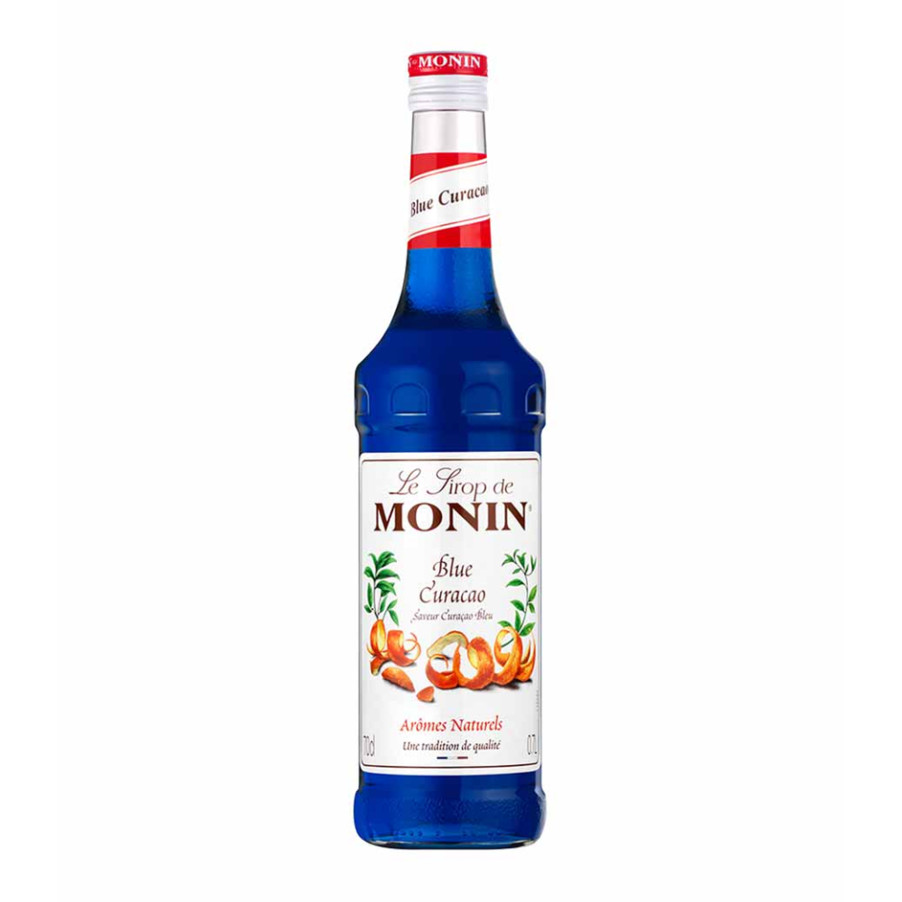 MONIN BLUE CURACAO SYRUP 700ml 