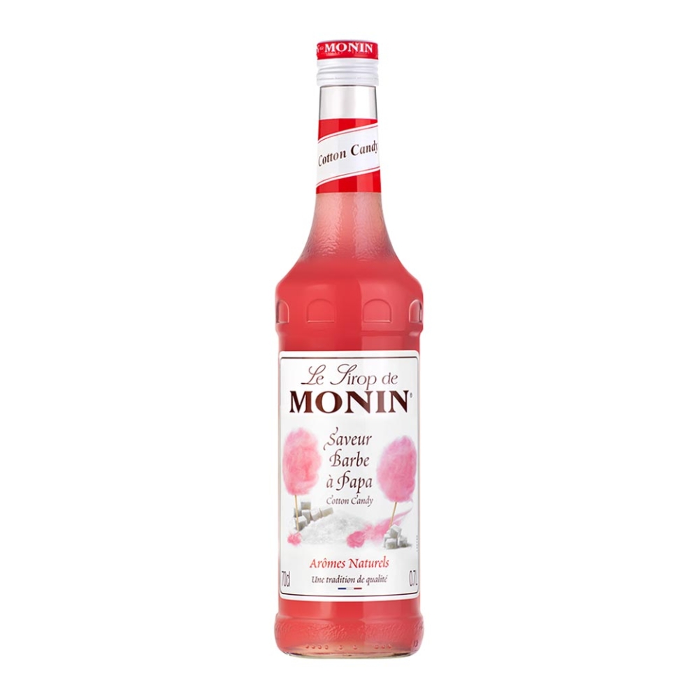 MONIN COTTON CANDY (SAVEUR BARBE Ά PAPA / ΜΑΛΛΙ ΤΗΣ ΓΡΙΑΣ) SYRUP 700ml 