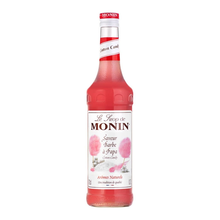 MONIN COTTON CANDY (SAVEUR BARBE Ά PAPA / ΜΑΛΛΙ ΤΗΣ ΓΡΙΑΣ) SYRUP 700ml 