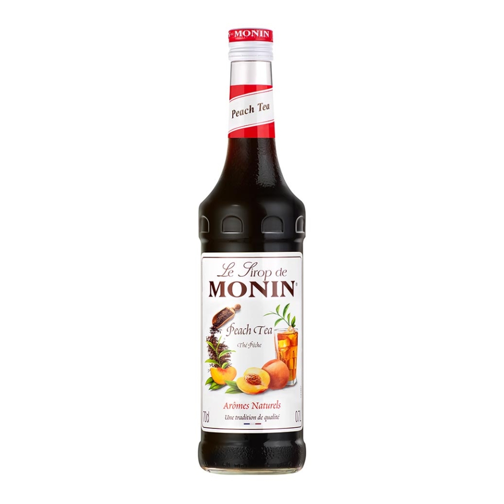 MONIN PEACH TEA SYRUP 700ml