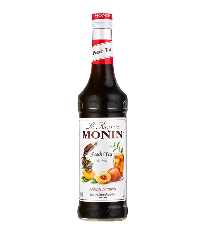 MONIN PEACH TEA SYRUP 700ml